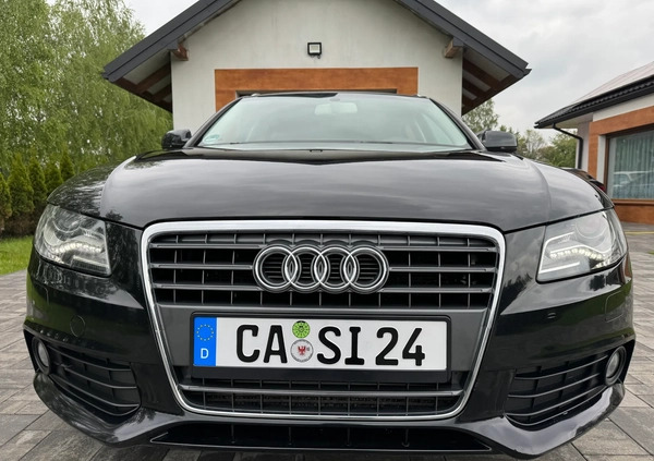 Audi A4 cena 24900 przebieg: 220158, rok produkcji 2009 z Police małe 704